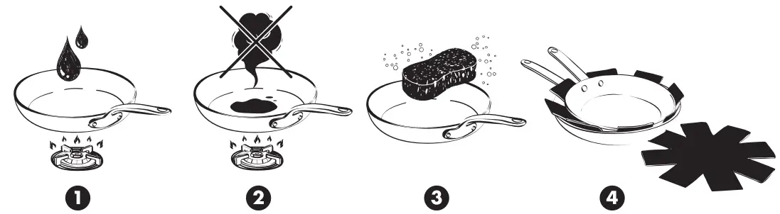 GREENPAN Featherweights Induction Casserole - FIG 1