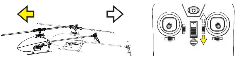 PICHLER Hughes 300 Flitezone 6 Axis Gyro 4 Channel Helicopter - fig 15