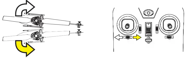 PICHLER Hughes 300 Flitezone 6 Axis Gyro 4 Channel Helicopter - fig 16