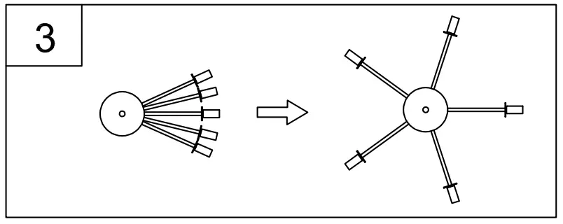 PROGRESS LIGHTING P350240 5-Light Semi Flush - Figure 4