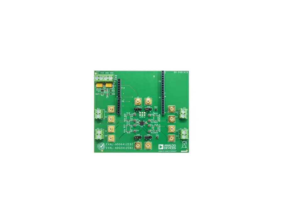 Analog Devices Ug-2075 Evaluation Board User Guide Analog Devices Ug-2075 Evaluation Board User Guide