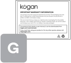 KALED24DH5200QA - COMPONENTS - G1