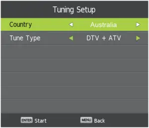 KALED24DH5200QA - FIRST TIME SETUP 2