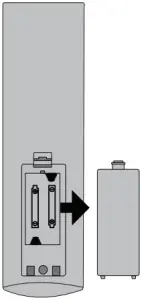 KALED24DH5200QA - Remote control assembly - 2a