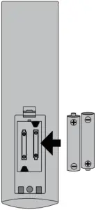 KALED24DH5200QA - Remote control assembly - 2b