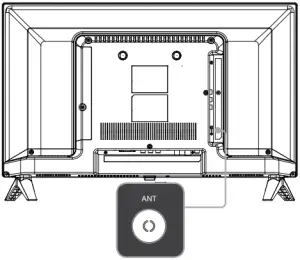 KALED24DH5200QA - Remote control assembly - 3a