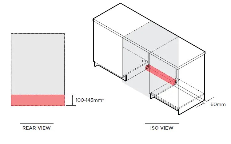 FISHER PAYKEL DW60FC4X2 60cm Freestanding Dishwasher 1