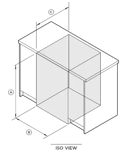 FISHER PAYKEL DW60FC4X2 60cm Freestanding Dishwasher 3
