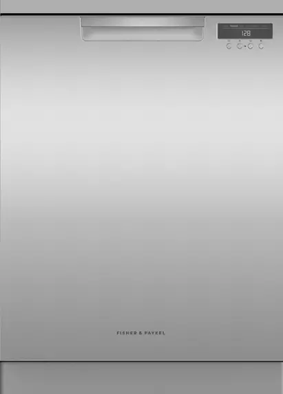 FISHER PAYKEL DW60FC4X2 60cm Freestanding Dishwasher