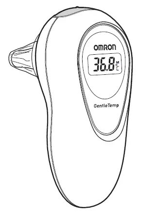 Gentle Temp EAR THERMOMETER