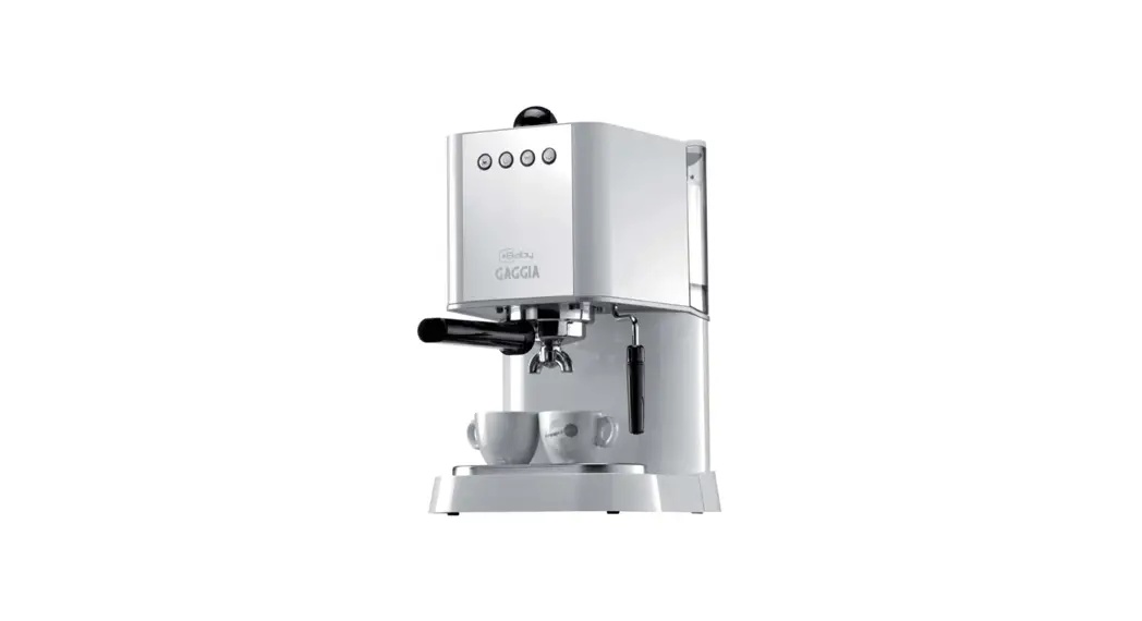 Gaggia Baby Semi-automatic Espresso Machine Instruction Manual