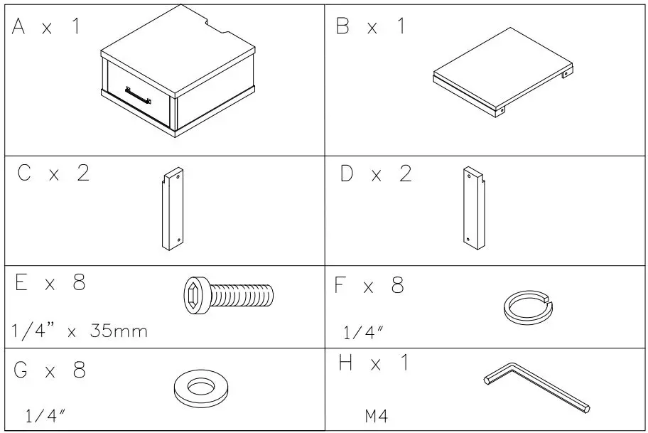 ASHLEY T9493 Forleeza End Table Instruction Manual - How to use