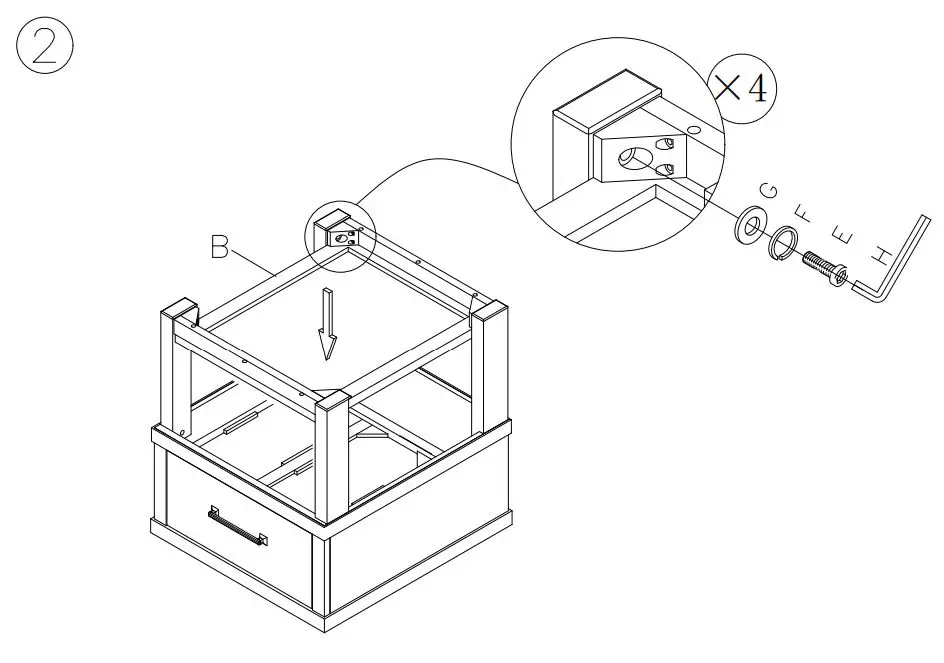 ASHLEY T9493 Forleeza End Table Instruction Manual - How to use