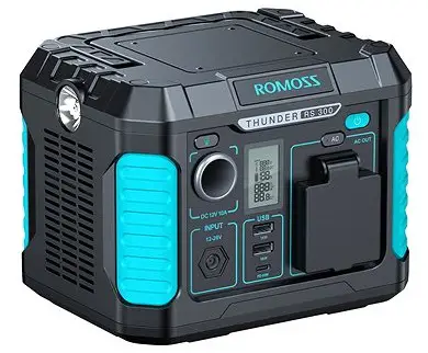 ROMOSS RS300 Portable Power Station