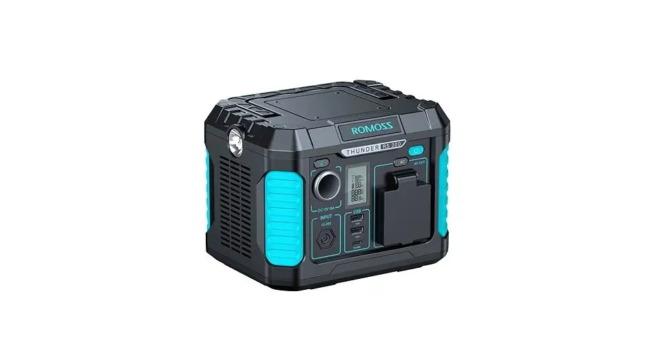 Romoss Rs300 Portable Power Station User Manual