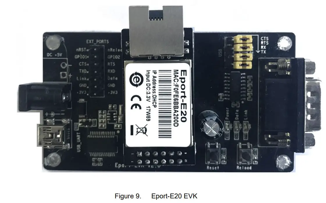 HF Eport-E20 High-Flying Electronics User Manual - Figure 9