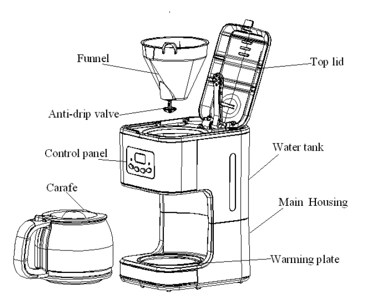HEINNER-HCM-D915-Digital-Coffee-Maker-FIG-1