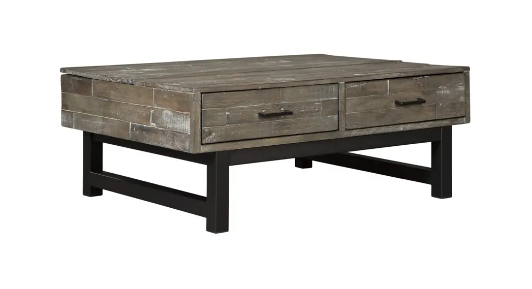 Ashley T891-9 Mondoro Rectangular Lift Top Table User Manual