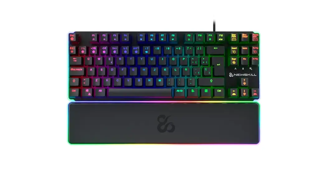 Newskill Gungnyr Tkl Pro Opto Mechanical Rgb Gaming Keyboard User Guide