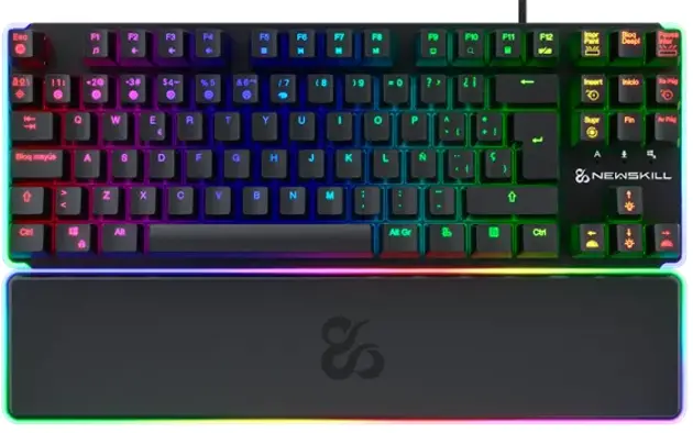 NEWSKILL GUNGNYR TKL Pro Opto Mechanical RGB Gaming Keyboard - fig 1