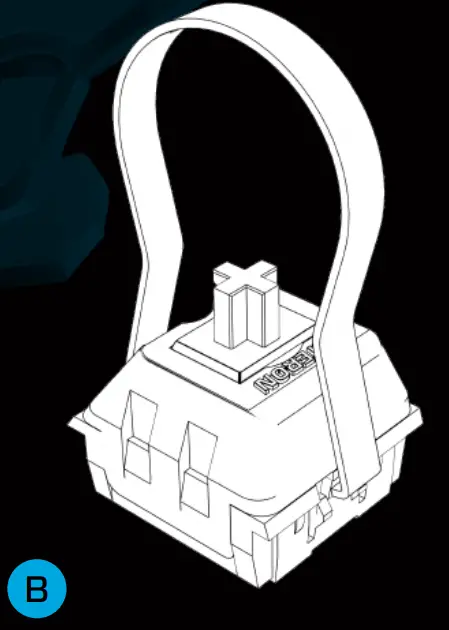 NEWSKILL GUNGNYR TKL Pro Opto Mechanical RGB Gaming Keyboard - fig 4