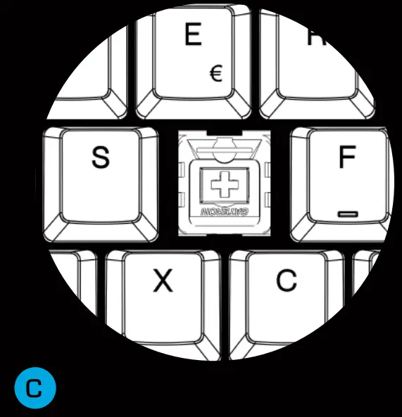 NEWSKILL GUNGNYR TKL Pro Opto Mechanical RGB Gaming Keyboard - fig 5