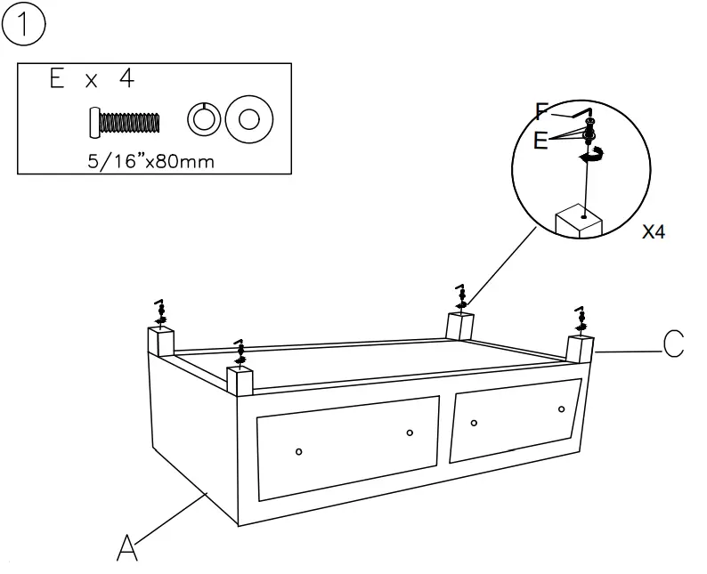 ASHLEY-T995-20-Belenburg-Coffee-Table- (4)