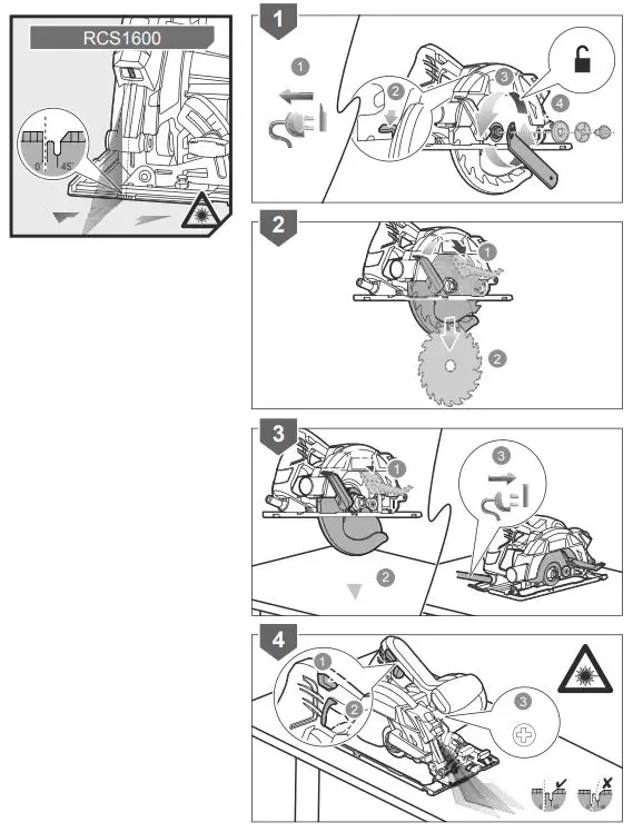 RYOBI-RCS1600-Circular-Saw-FIG 9