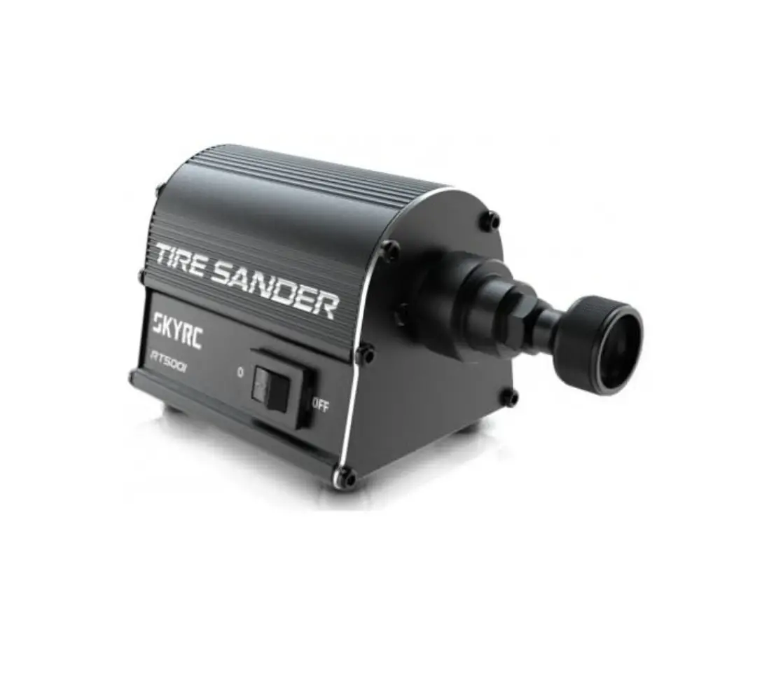 Skyrc Rts001 Tire Sander Black Instruction Manual