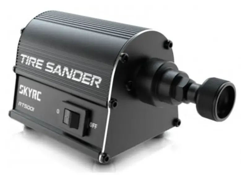 SkyRC RTS001 Tire Sander Black