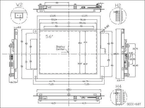 FORENEX-FES4335U1-56T Memory-Mapping-Graphics-Control-Module-01