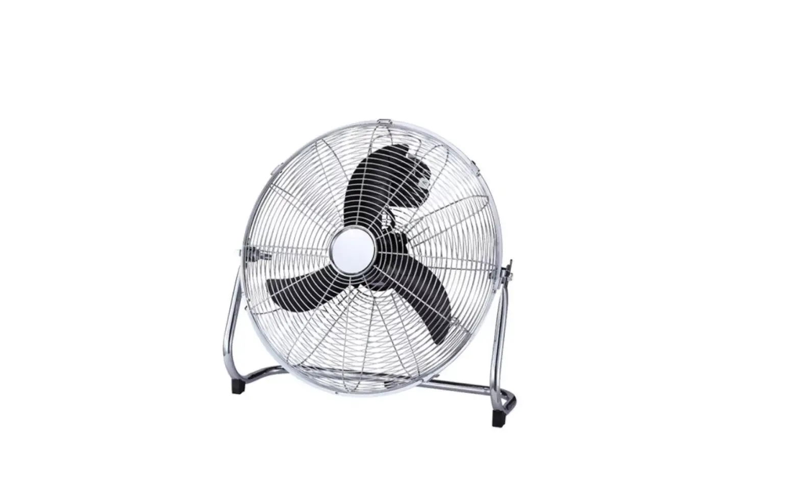 Emerio Fn-123107.1 Retro Chrome Floor Fan Instruction Manual