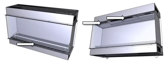 Trimline Fires Next Generation Electric Fires - CLEANING & MAINTENANCE