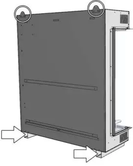 Trimline Fires Next Generation Electric Fires - Fix the appliance to the wall