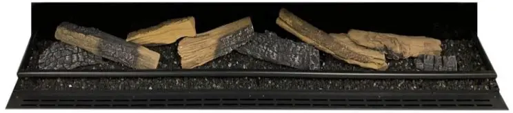 Trimline Fires Next Generation Electric Fires - Trimline 140E Fuel Bed Layout Suggestion