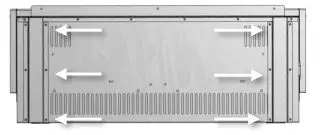 Trimline Fires Next Generation Electric Fires - When fitting the Trimline