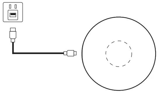 ESORUN SUPER Ultra Slim Portable Wireless Transmitter - Fig