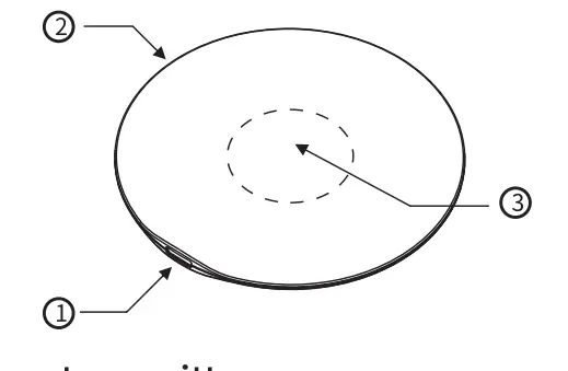 ESORUN SUPER Ultra Slim Portable Wireless Transmitter