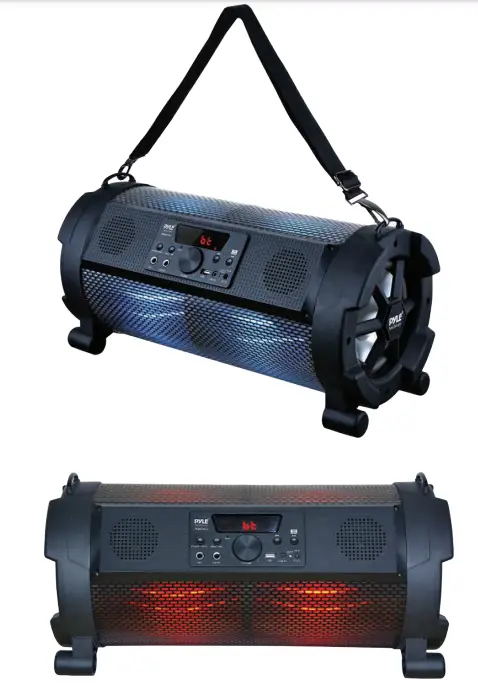PYLE PBMSPG180 Wireless BT Boom Box Speaker System - FIGURE 2