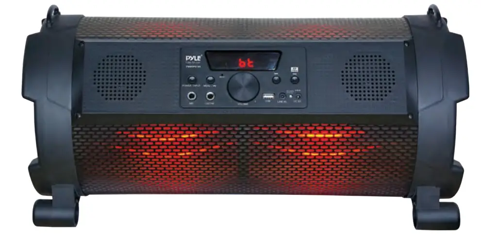 PYLE PBMSPG180 Wireless BT Boom Box Speaker System