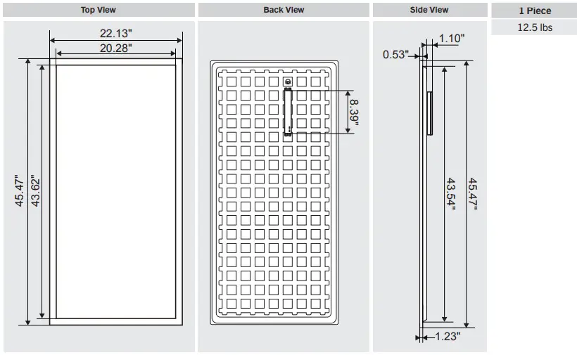 PHOTOMETRIC SPECIFICATIONS