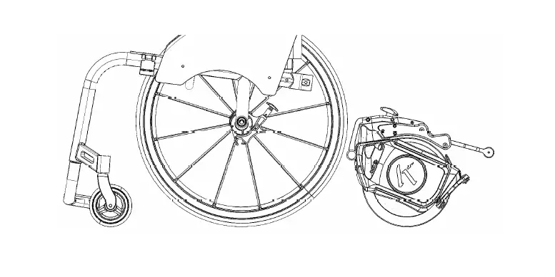 KLAXON-TWIST-Wheelchairs-Rear-Linking -System-17