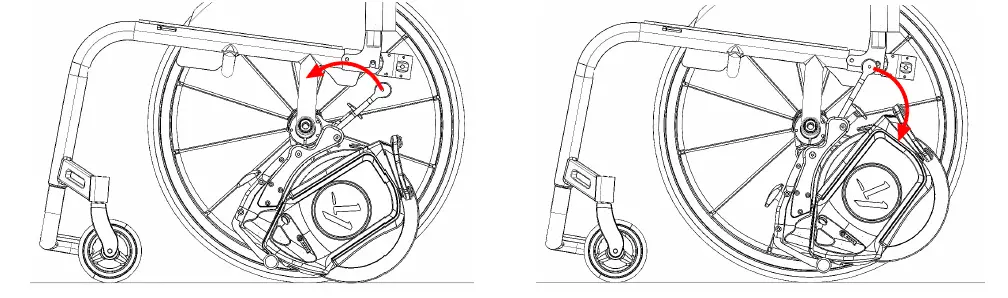 KLAXON-TWIST-Wheelchairs-Rear-Linking -System-19