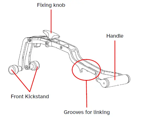 KLAXON-TWIST-Wheelchairs-Rear-Linking -System-8