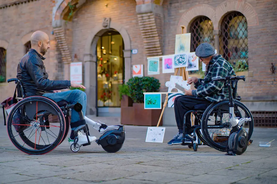 Klaxon Twist Wheelchairs Rear Linking System User Manual