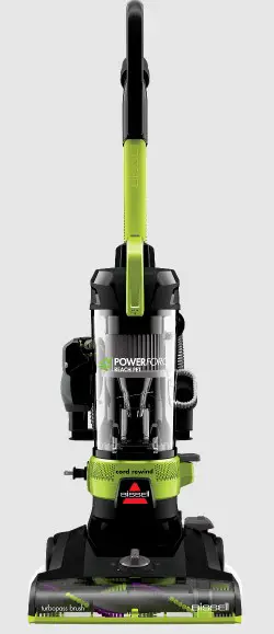 Bissell 3335 Series PowerForce Rewind Pet Deluxe Upright Vacuum