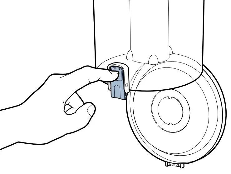 Emptying the Dirt Tank