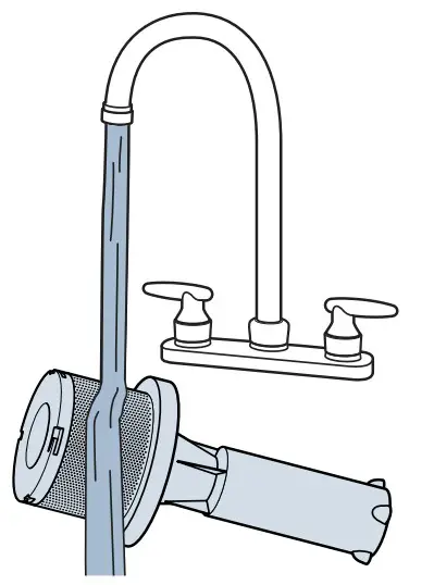 Emptying the Dirt Tank