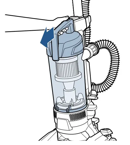 Cleaning the Pre-Motor Filter