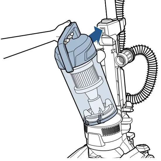 Cleaning the Pre-Motor Filter